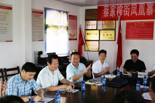 集团公司党委书记马小援赴扶贫点凤凰寨村调研慰问-乐玩