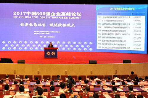 集团公司迈进中国企业500强第356名-乐玩